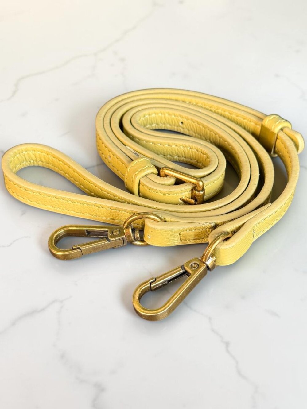 Sharif Legacy Sculpted Balloon "Sunshine" Floral Leather Crossbody Bag - New - Picture 11 of 11